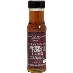 Reines Sesamöl YEO'S Kräuter Gewürze online günstig kaufen im Shop für B2B Kunden