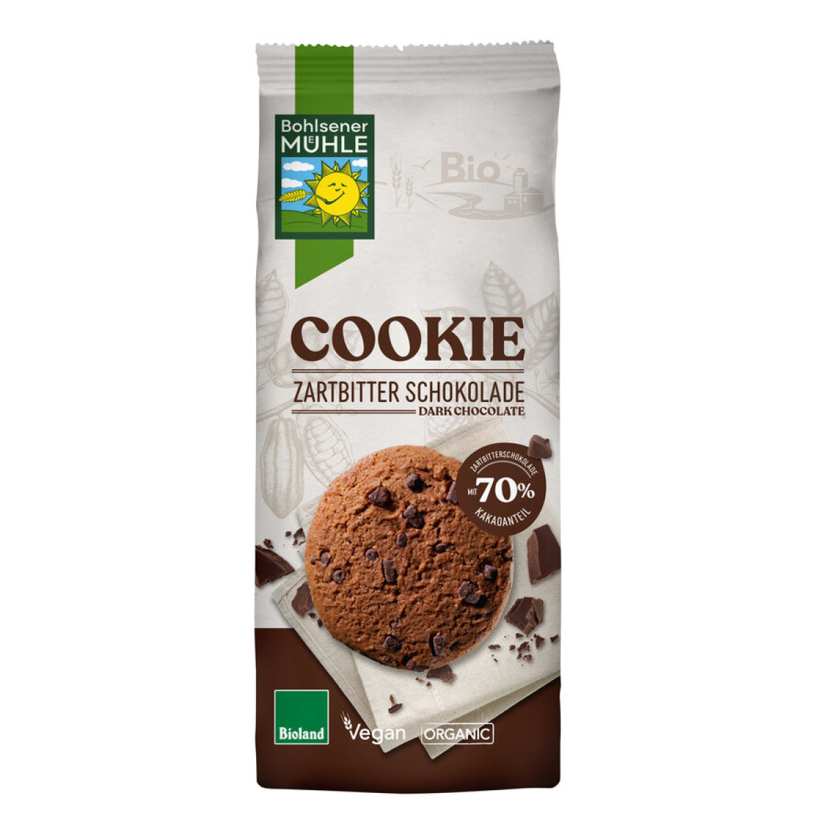 Cookies mit Zartbitterschokolade von Bohlsener Mühle | Bi...
