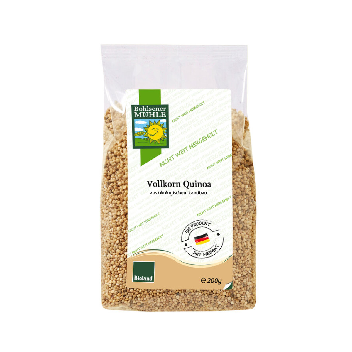 Quinoa, Bioland Deutschland von Bohlsener Mühle | Bio, ve...