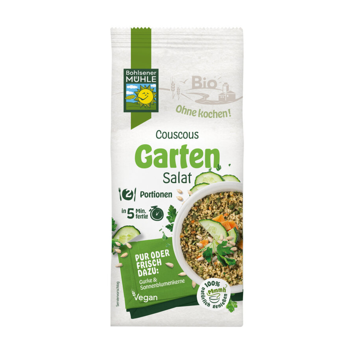 Couscous Garten Salat von Bohlsener Mühle | Bio, vegan...