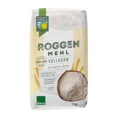 Roggenvollkornmehl von Bohlsener Mühle | Bio, vegan | Bac...