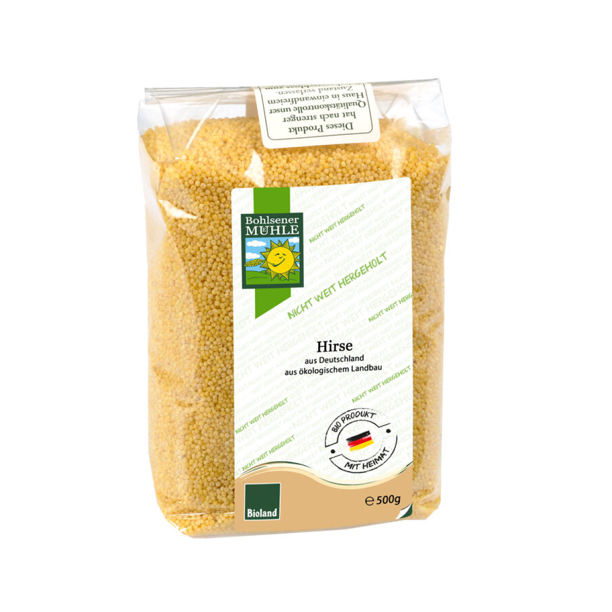 Hirse von Bohlsener Mühle | Bio, vegan | Getreide online...