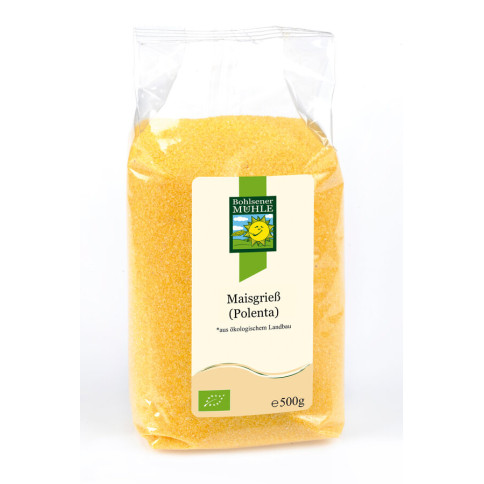 Maisgriess Polenta von Bohlsener Mühle | Bio, vegan | Get...
