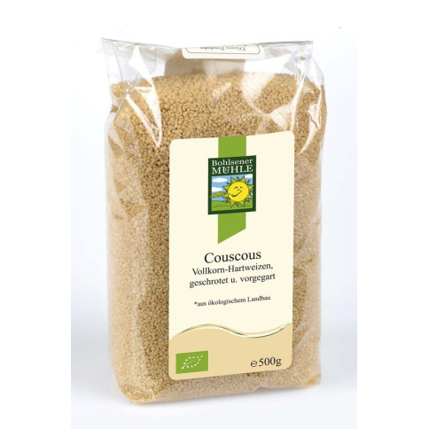 Couscous Hartweizen vollkorn von Bohlsener Mühle | Bio, v...