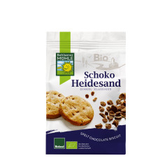 Heidesand Dinkel Schokokekse von Bohlsener Mühle | Bio...