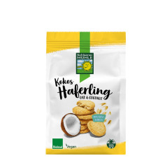 Kokos Haferling von Bohlsener Mühle | Bio, vegan | Kekse...