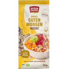 Dinkel Guten Morgen Muesli von Rosengarten | Bio, vegan...