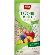 Müsli Früchte Rosengarten von Rosengarten | Bio, vegan...