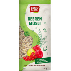 Müsli Beeren von Rosengarten | Bio | Müesli & Cerealien k...