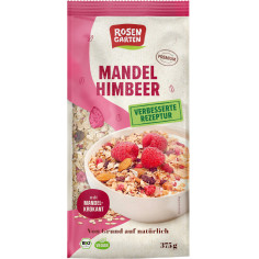 Muesli Mandel-Himbeer Rosengarten von Rosengarten | Bio...