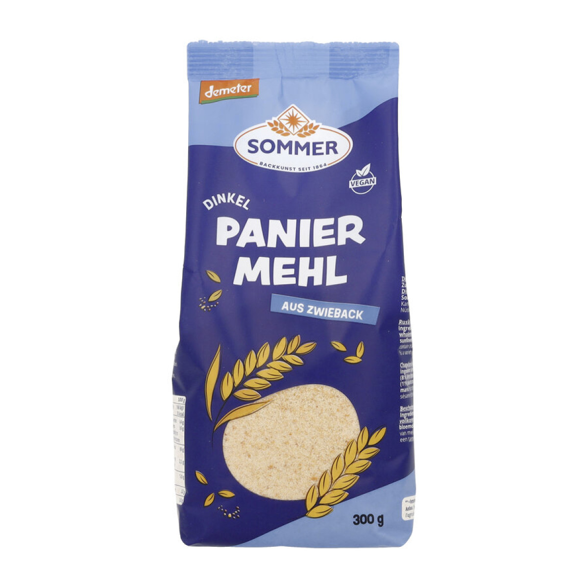 Dinkel Paniermehl aus Zwieb demeter von Sommer | Bio, veg...