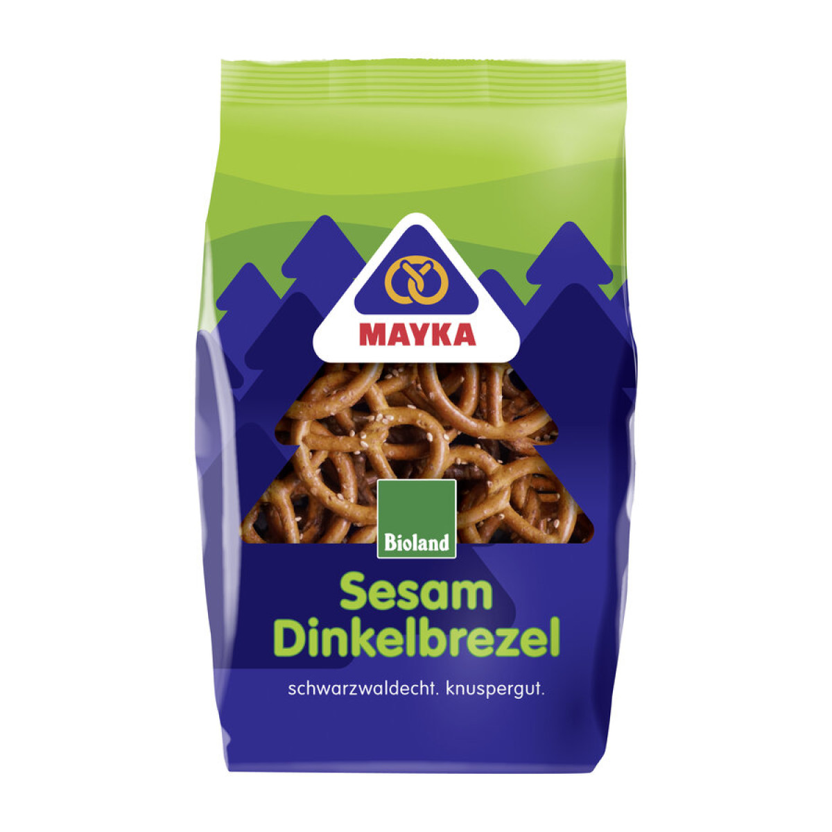 Sesam-Dinkelbrezel Mayka von Mayka | Bio, vegan, laktosef...