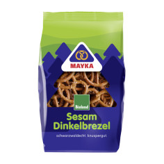 Sesam-Dinkelbrezel Mayka von Mayka | Bio, vegan, laktosef...