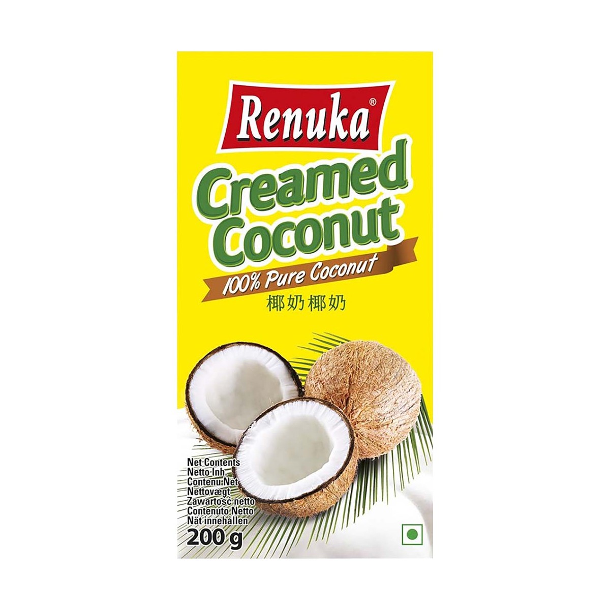 Kokosnusscreme RENUKA Kokosmilch, Creme & Pulver online günstig kaufen im Shop für B2B Kunden