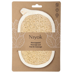 Massagepad Luffa & Baumwolle Niyok von Niyok | Haushaltsa...