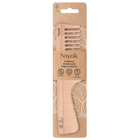 Griffkamm Niyok von Niyok | vegan | Shampoo kaufen | Food...