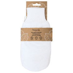 Massagehandschuh Bambusfaser Niyok von Niyok | vegan | Bo...