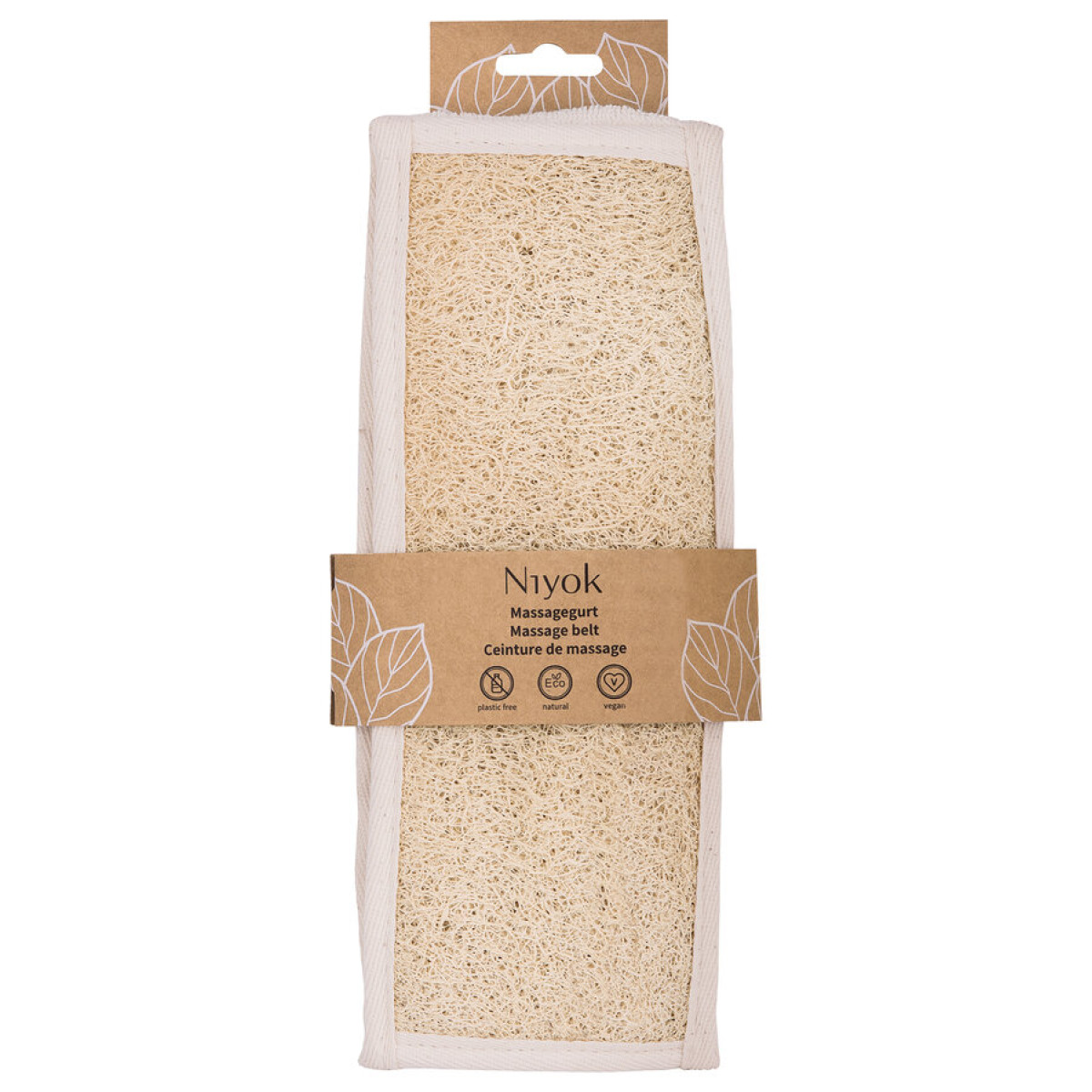 Massagegurt Luffa & Baumwolle Niyok von Niyok | Haushalts...