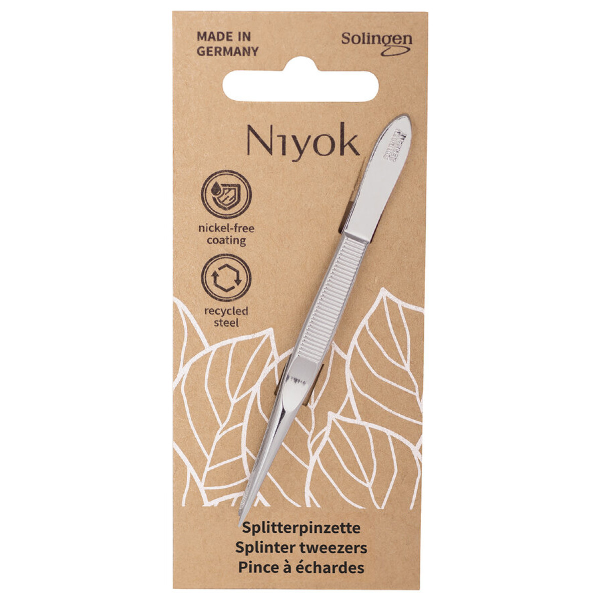 Splitterpinzette Niyok von Niyok | Body Lotion kaufen | F...