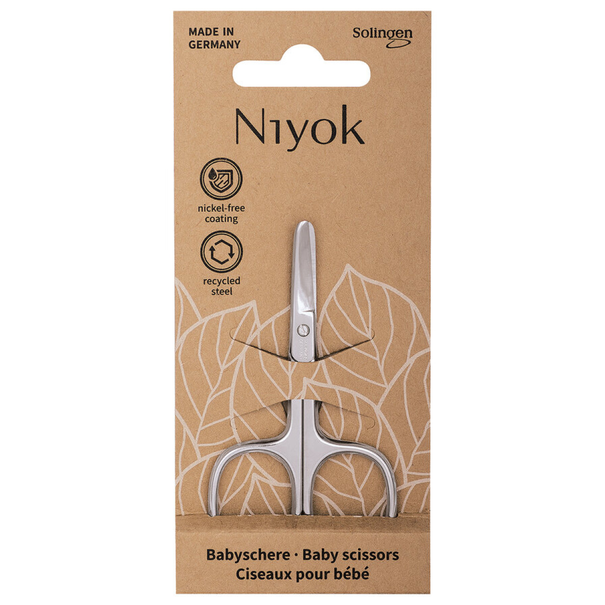 Baby Nagelschere Vitaloy Niyok von Niyok | Babypflege kau...