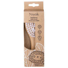 Babybürste aus Holz Niyok von Niyok | Babypflege kaufen...