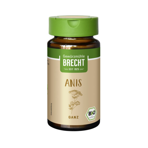 Anis ganz im Glas von Brecht | Bio, vegan, laktosefrei...