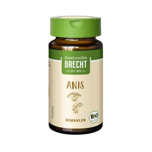 Anis gemahlen im Glas von Brecht | Bio, vegan, laktosefre...