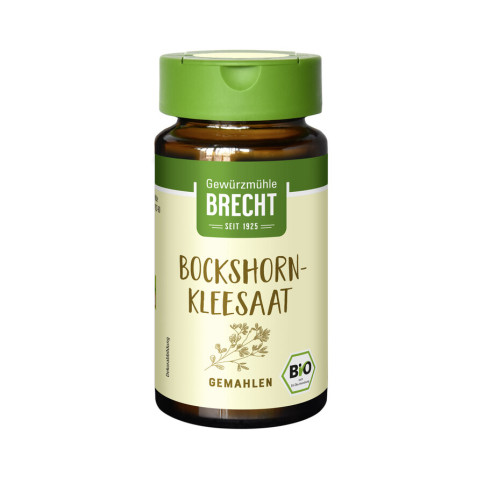 Bockshornkleesaat gemahlen- im Glas von Brecht | Bio, veg...