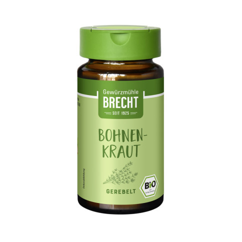 Bohnenkraut gerebelt- im Glas von Brecht | Bio, vegan, la...