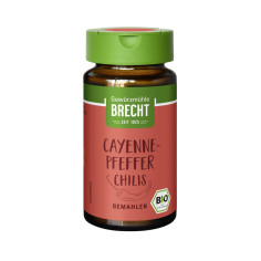Cayennepfeffer gemahlen - im Glas von Brecht | Bio, vegan...