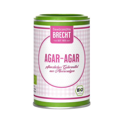 Agar Agar - Dose von Brecht | Bio, vegan | Backzutaten on...
