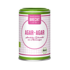 Agar Agar - Dose von Brecht | Bio, vegan | Backzutaten on...