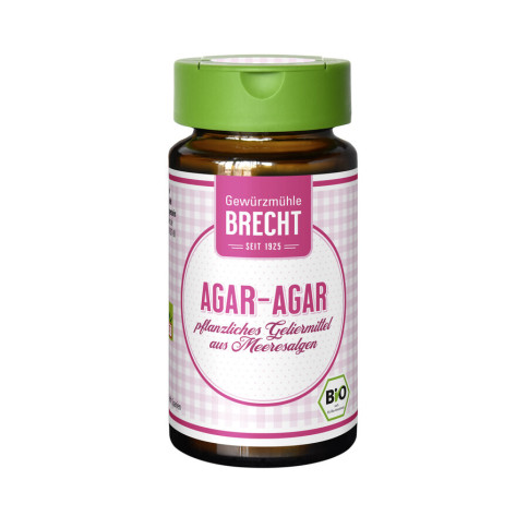 Agar Agar Glas von Brecht | Bio, vegan, laktosefrei | Bac...