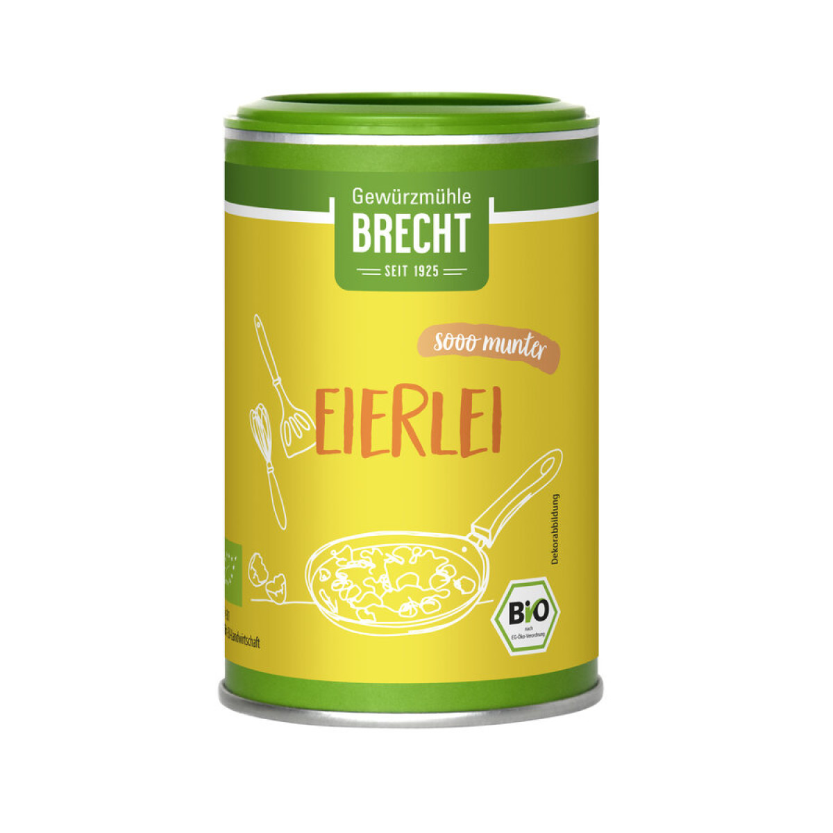 Eierlei von Brecht | Bio, vegan | Gewürzmischung kaufen...