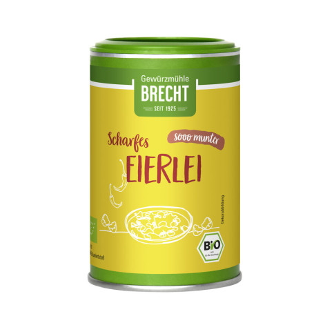 Eierlei scharf von Brecht | Bio, vegan | Gewürzmischung k...