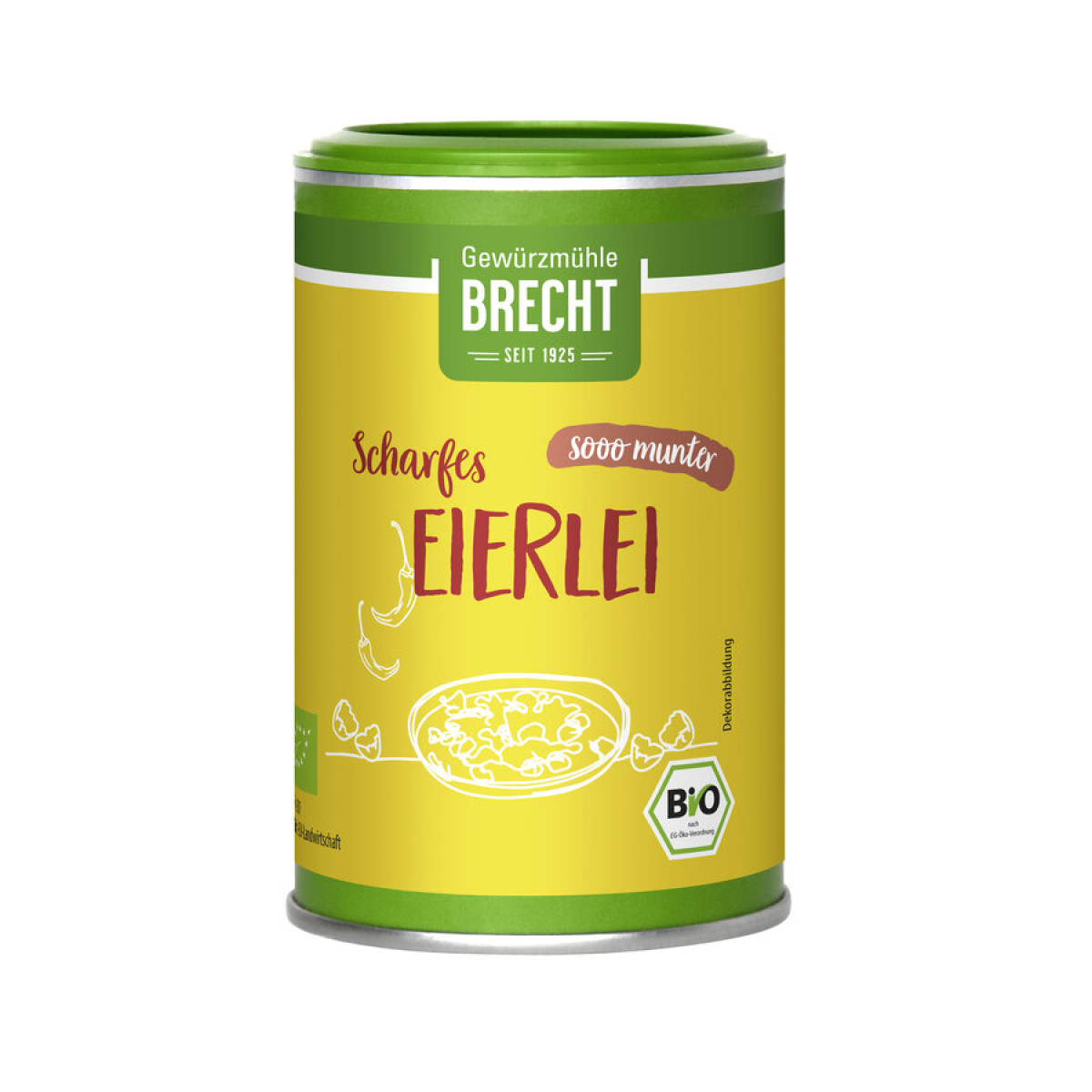 Eierlei scharf von Brecht | Bio, vegan | Gewürzmischung k...