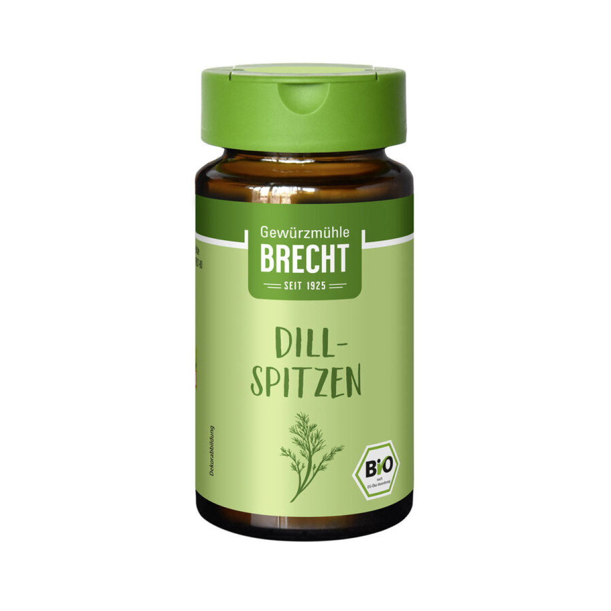 Dillspitzen- im Glas von Brecht | Bio, vegan, laktosefrei...