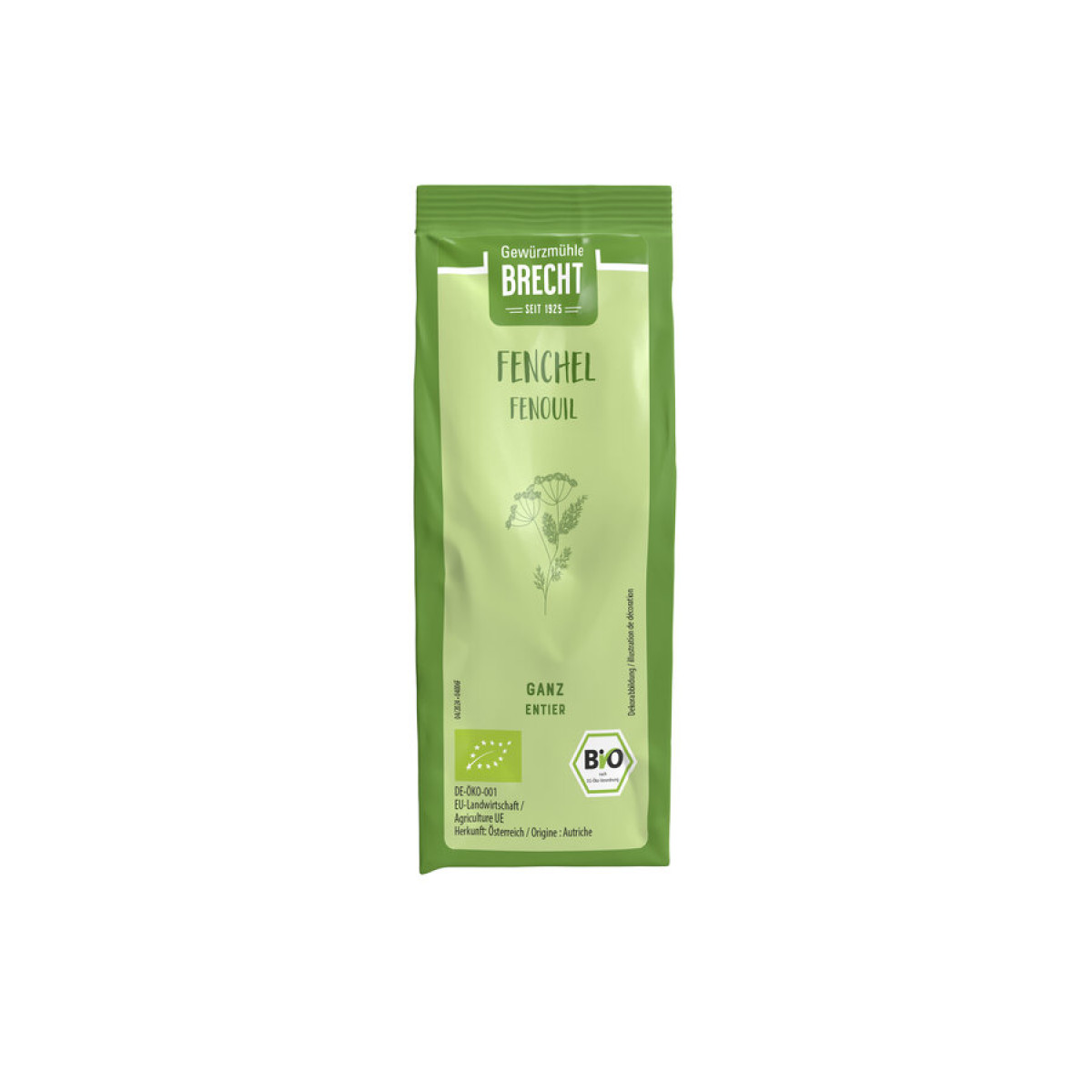 Fenchel ganz NFP von Brecht | Bio, vegan | Gewürze online...