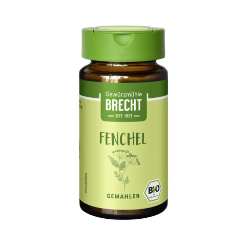 Fenchel gemahlen- im Glas von Brecht | Bio, vegan, laktos...