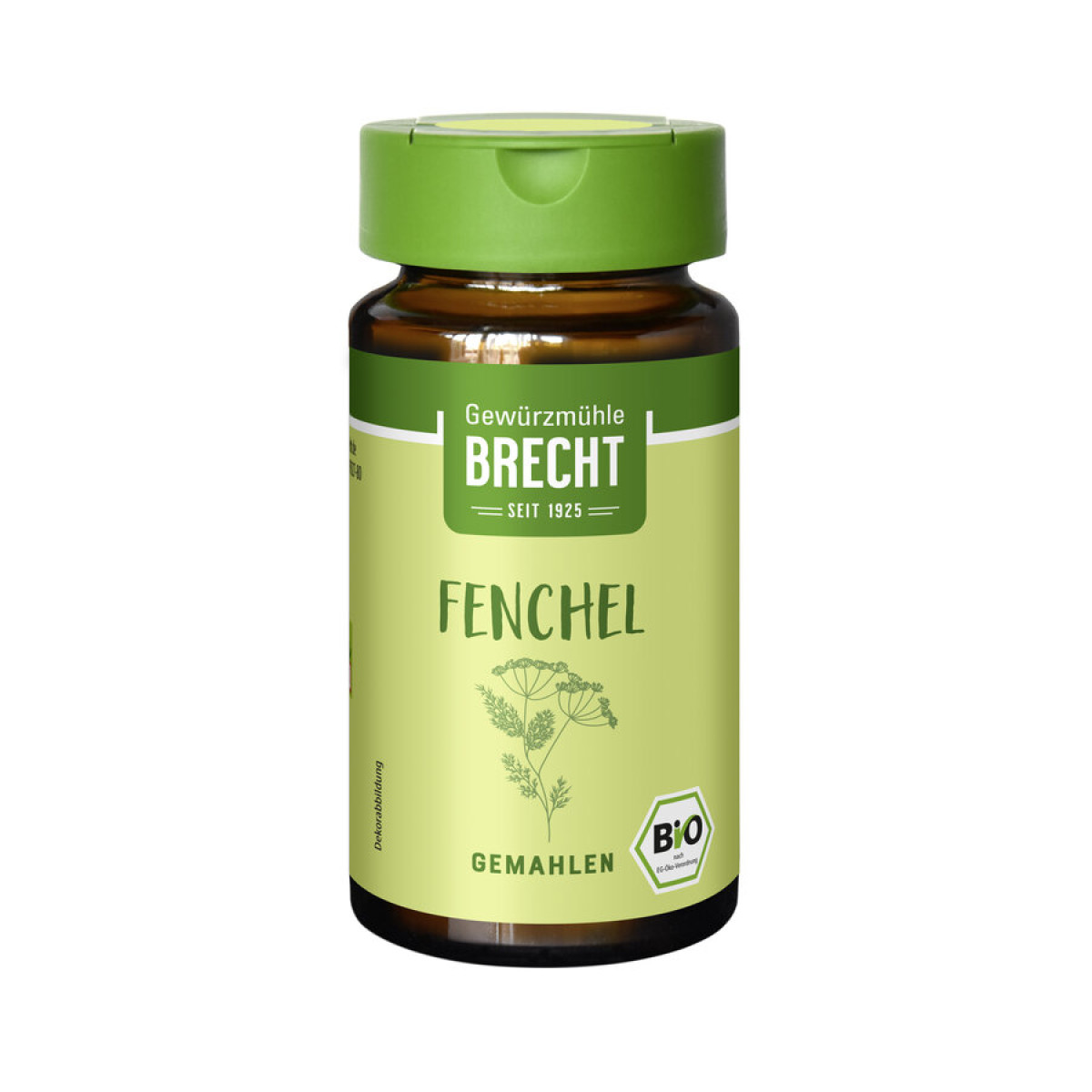 Fenchel gemahlen- im Glas von Brecht | Bio, vegan, laktos...