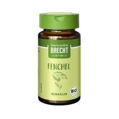 Fenchel gemahlen- im Glas von Brecht | Bio, vegan, laktos...