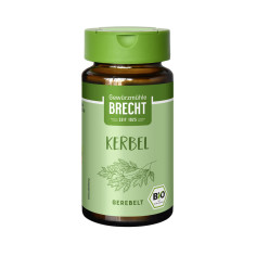 Kerbel gerebelt Glas von Brecht | Bio, vegan, laktosefrei...