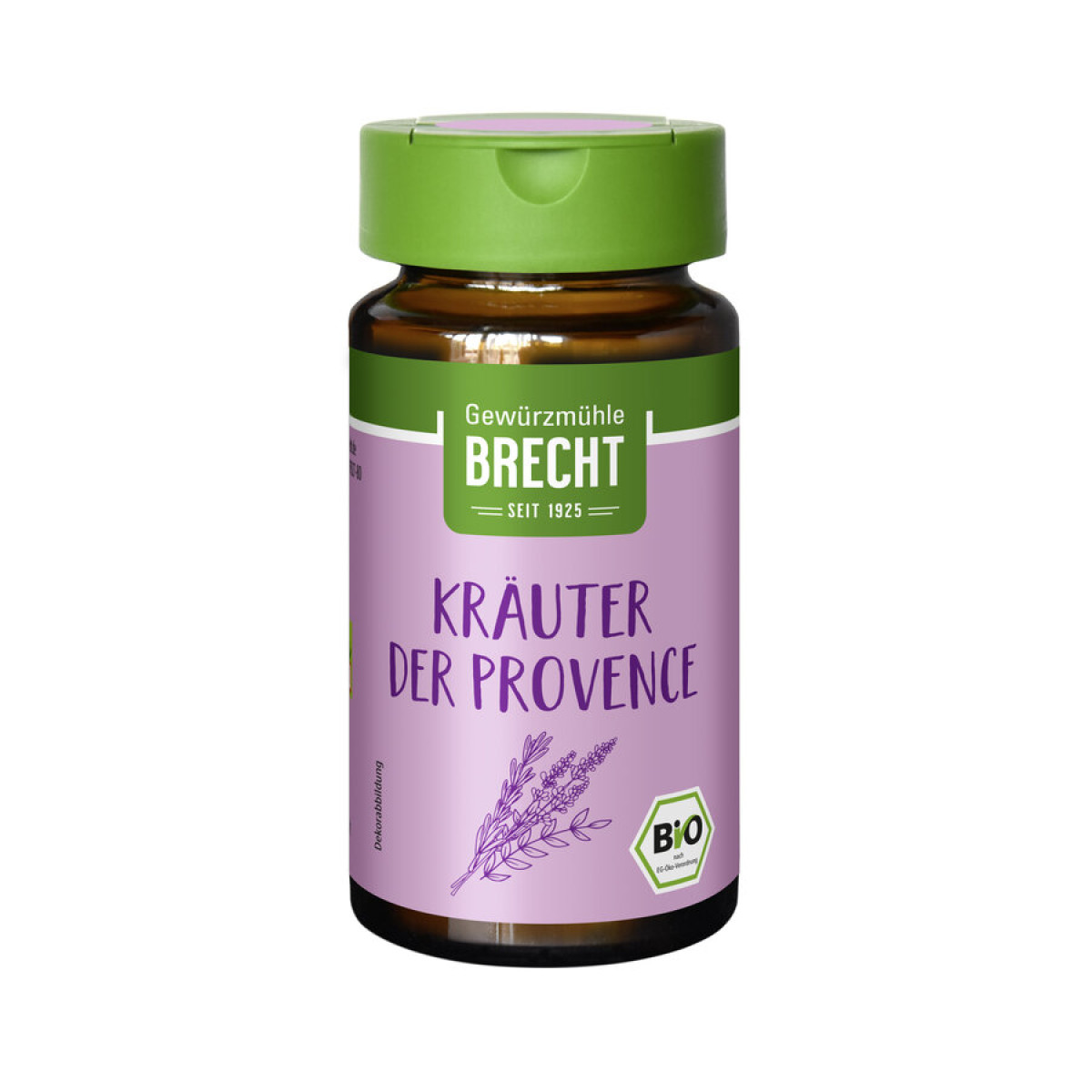 Kräuter der Provence- im Glas von Brecht | Bio, vegan, la...