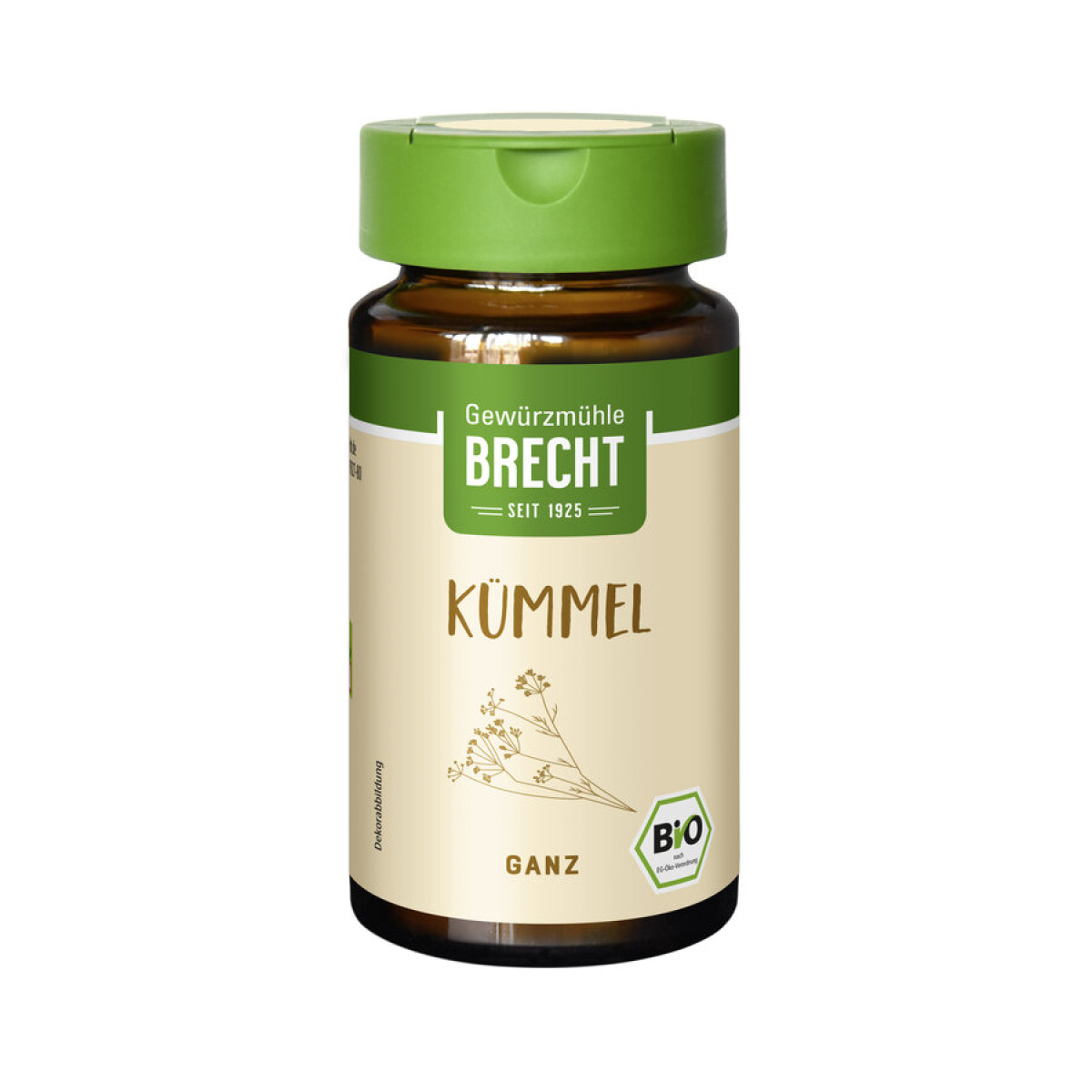 Kümmel ganz- im Glas von Brecht | Bio, vegan, laktosefrei...