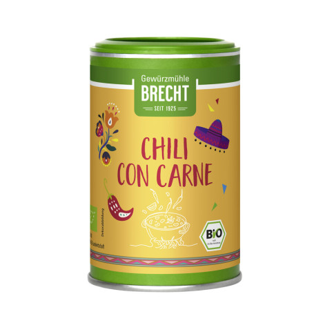 Chili con Carne Gewürzmischung von Brecht | Bio, vegan...