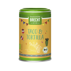Taco & Tortilla Gewürzmischung von Brecht | Bio, vegan...