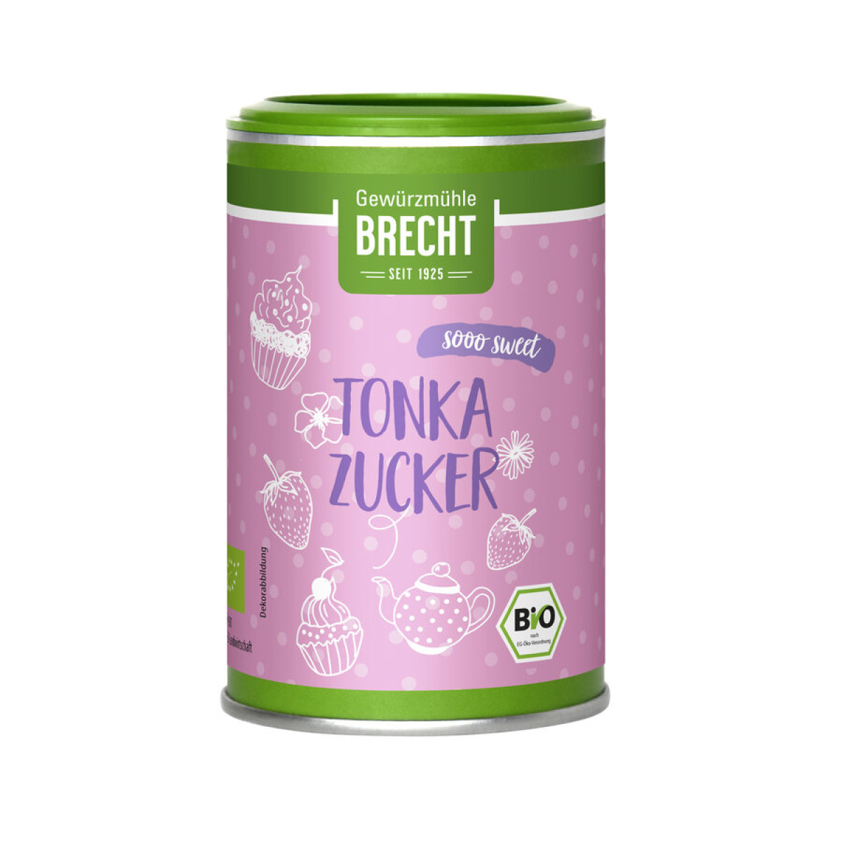 Tonka Zucker von Brecht | Bio, vegan, laktosefrei | Backz...