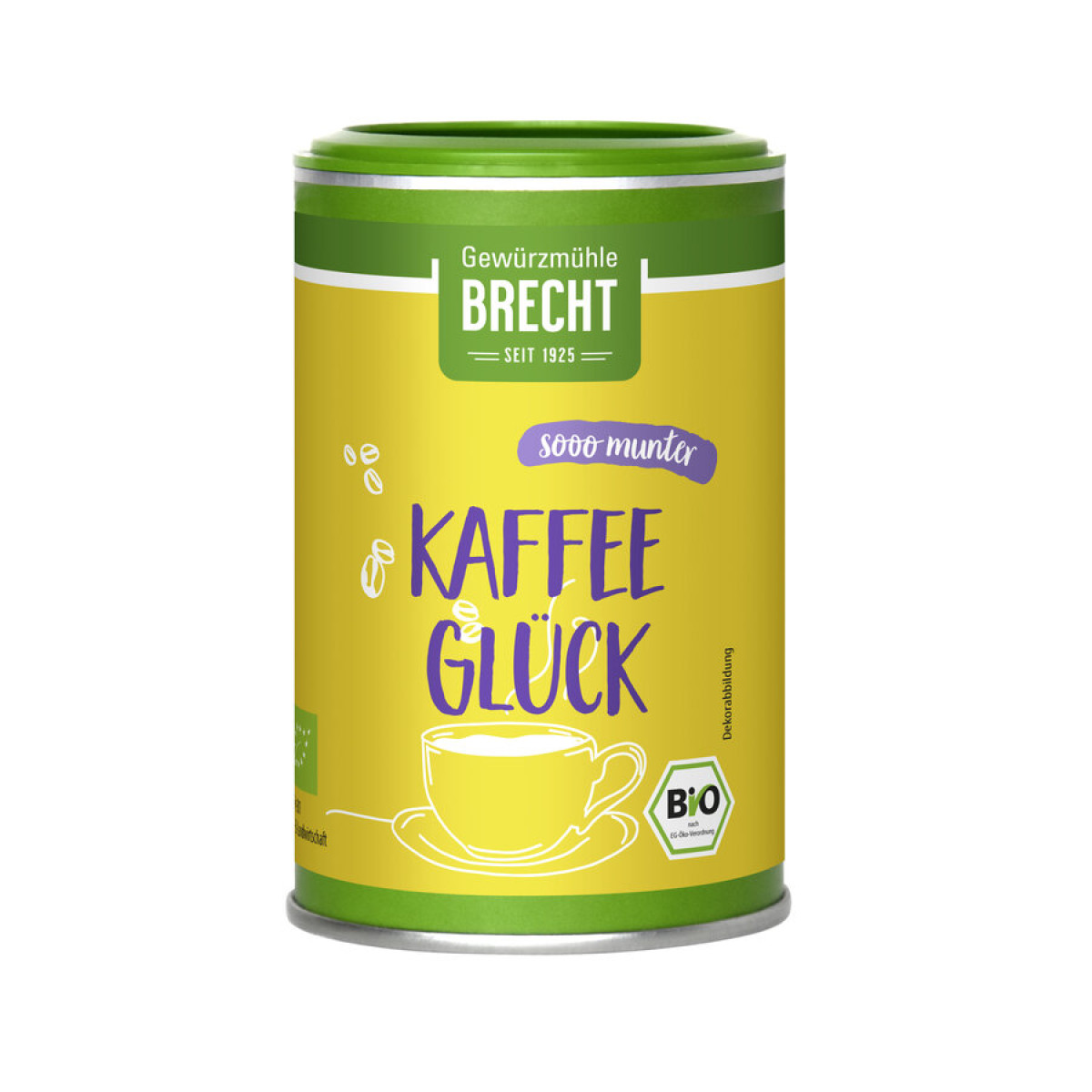 Kaffee Glück Gewürz von Brecht | Bio, vegan | Gewürze onl...