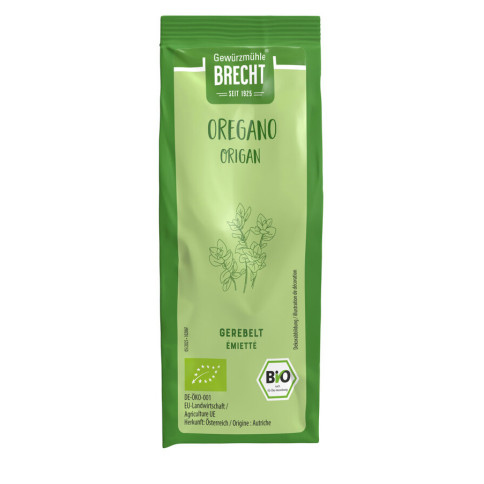 Oregano gerebelt NFB von Brecht | Bio, vegan | Gewürze on...