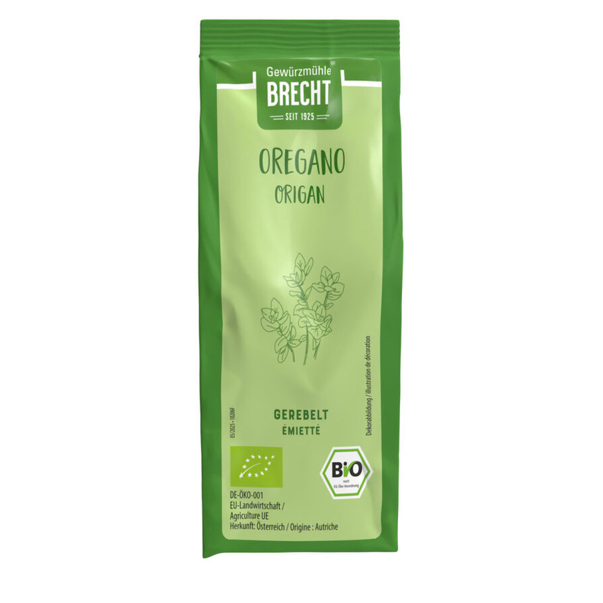 Oregano gerebelt NFB von Brecht | Bio, vegan | Gewürze on...